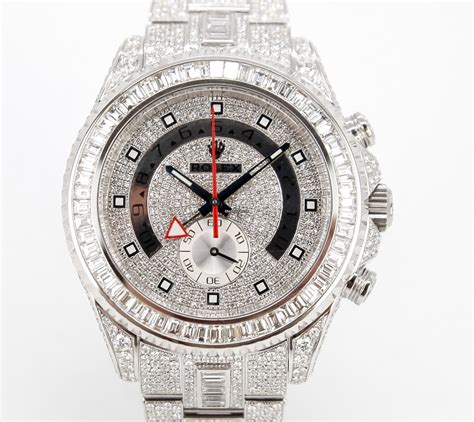 rolex yacht master 2 iced out|rolex yachtmaster 2 price.